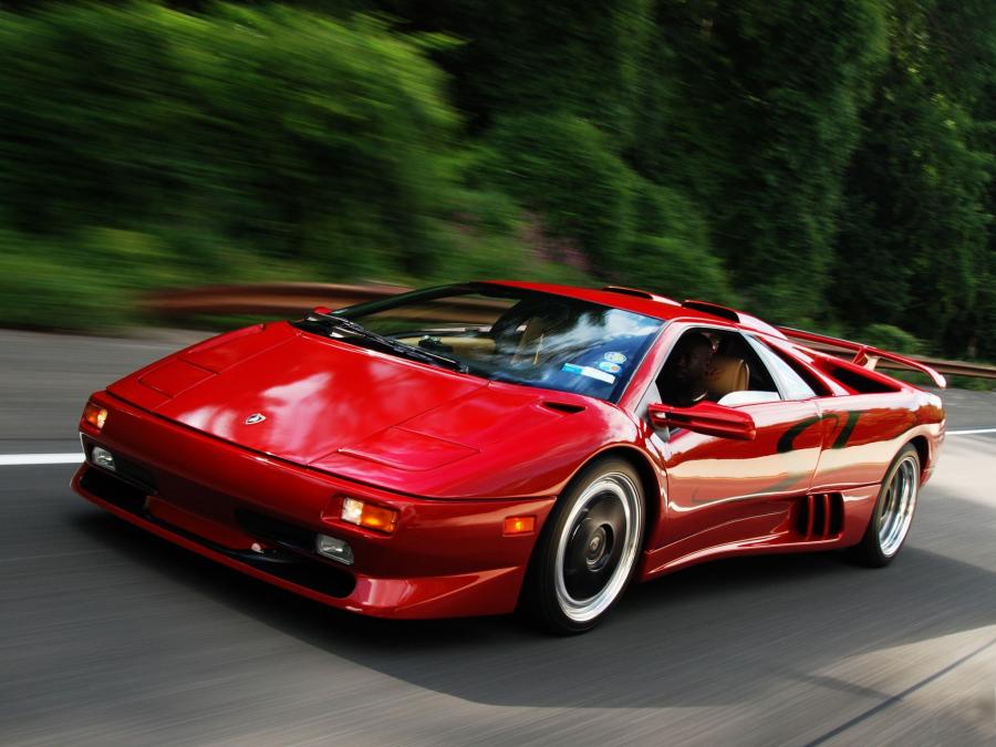  Lamborghini Diablo SV 1995 года  (фото 13 из 13)